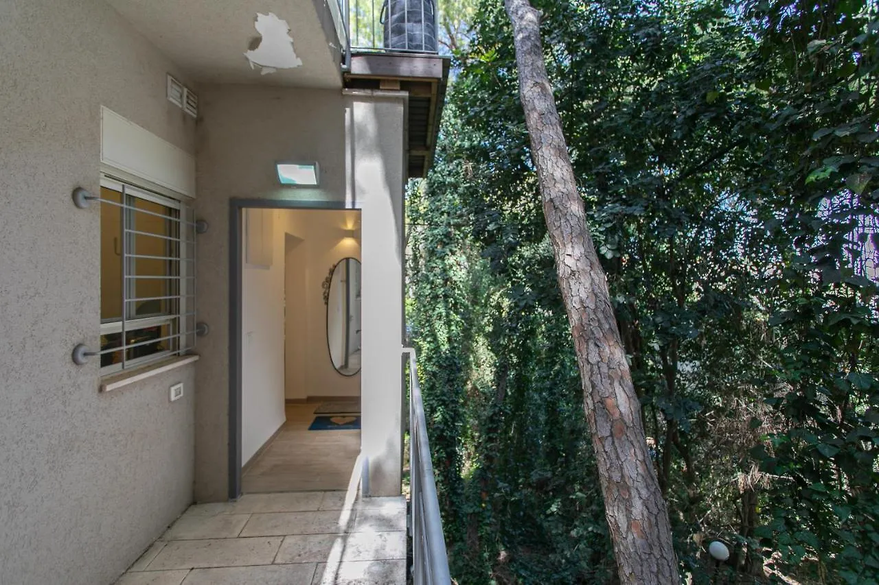 Carmel Boutique Apartments - Urban Forest Haifa